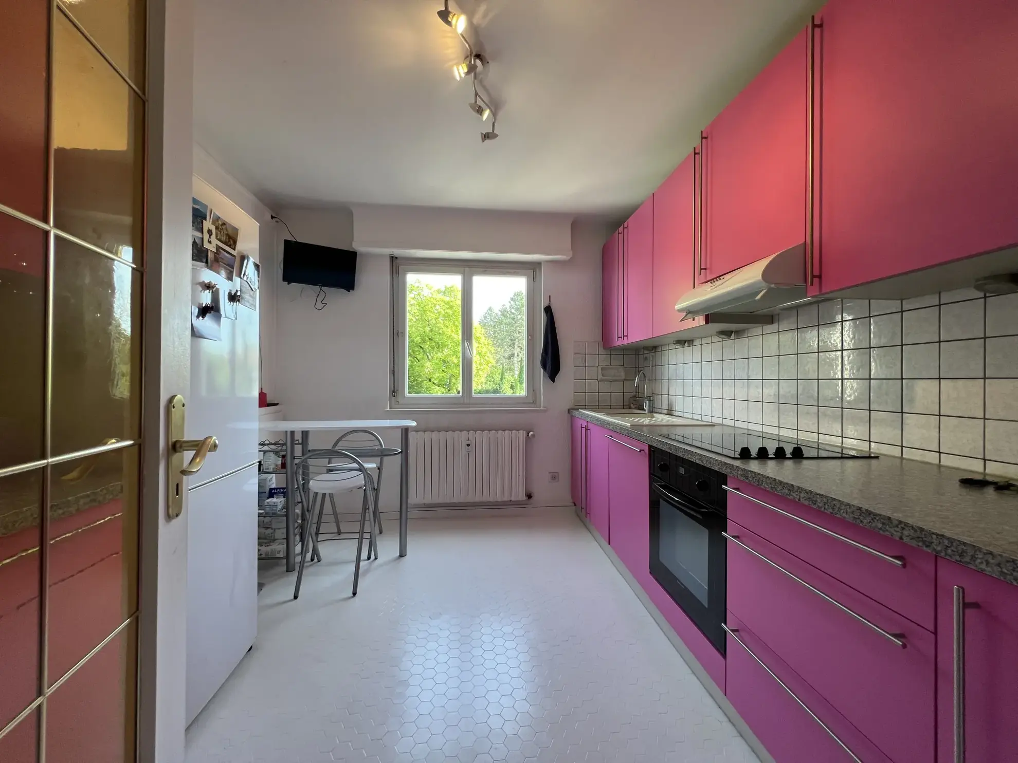 A vendre appartement 3 pièces de 74 m² au centre de Colmar avec garage et cave 
