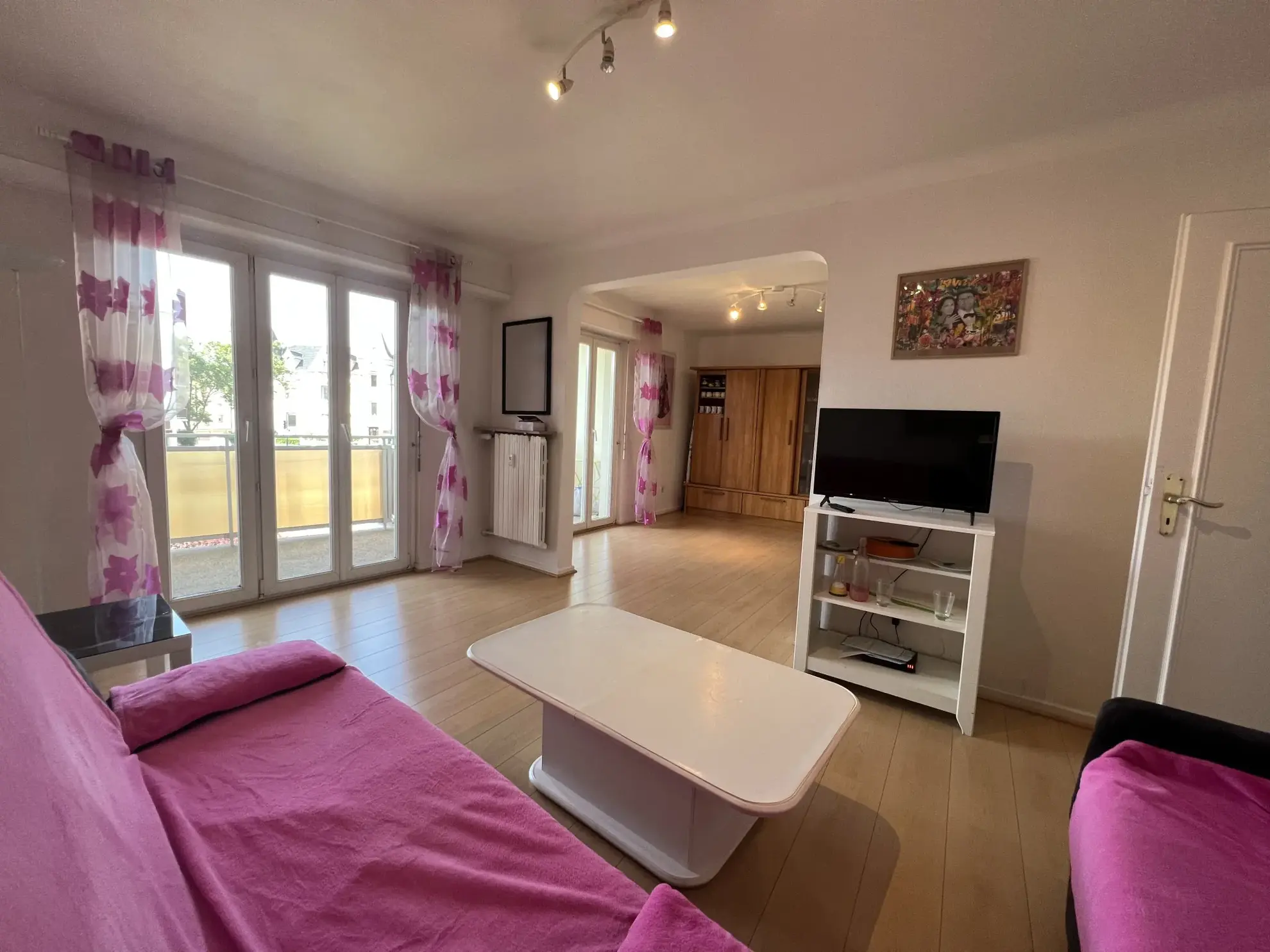 A vendre appartement 3 pièces de 74 m² au centre de Colmar avec garage et cave 