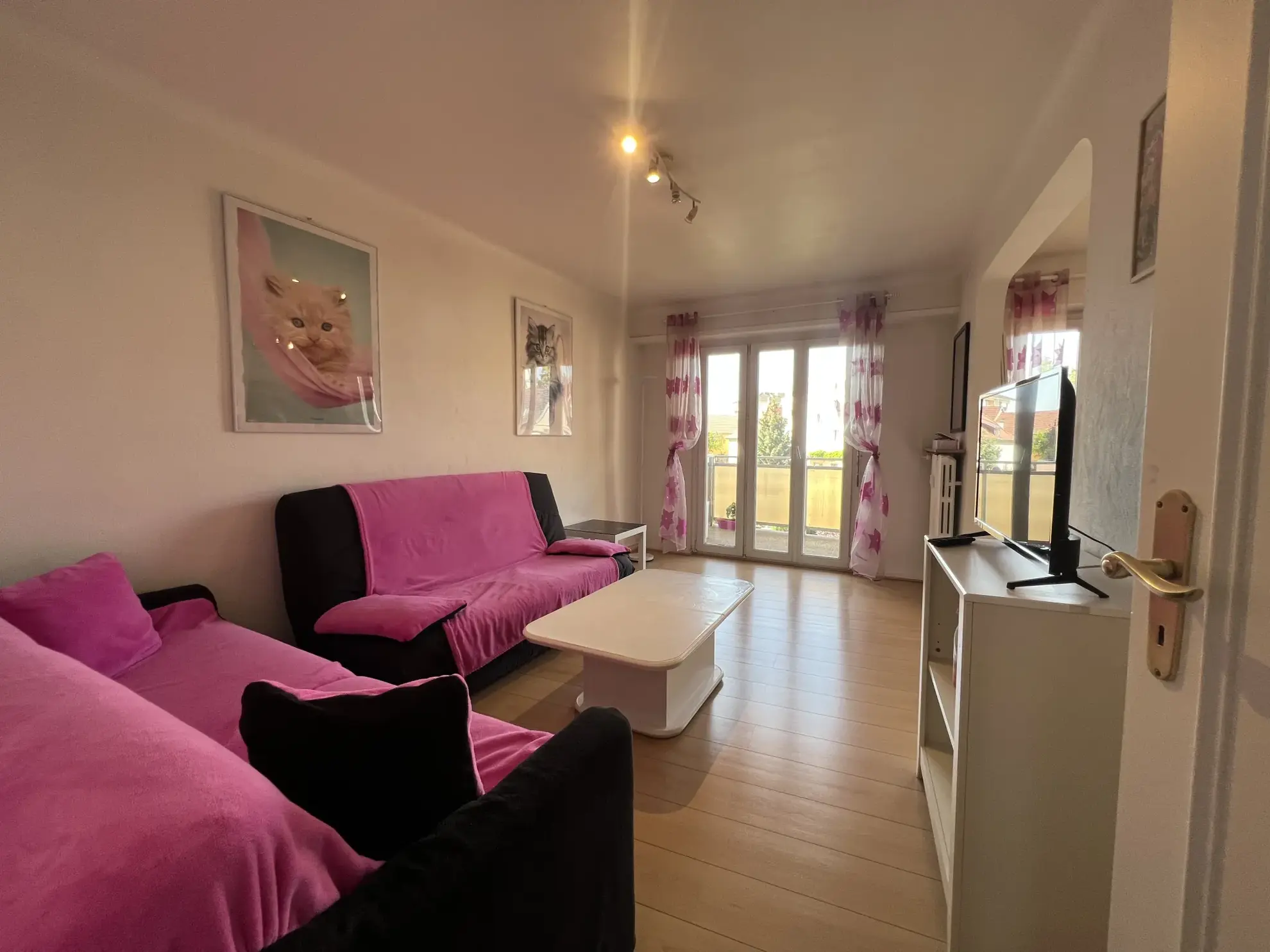 A vendre appartement 3 pièces de 74 m² au centre de Colmar avec garage et cave 