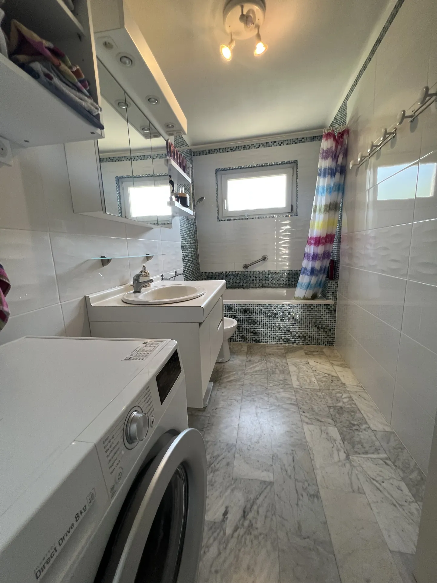 A vendre appartement 3 pièces de 74 m² au centre de Colmar avec garage et cave 