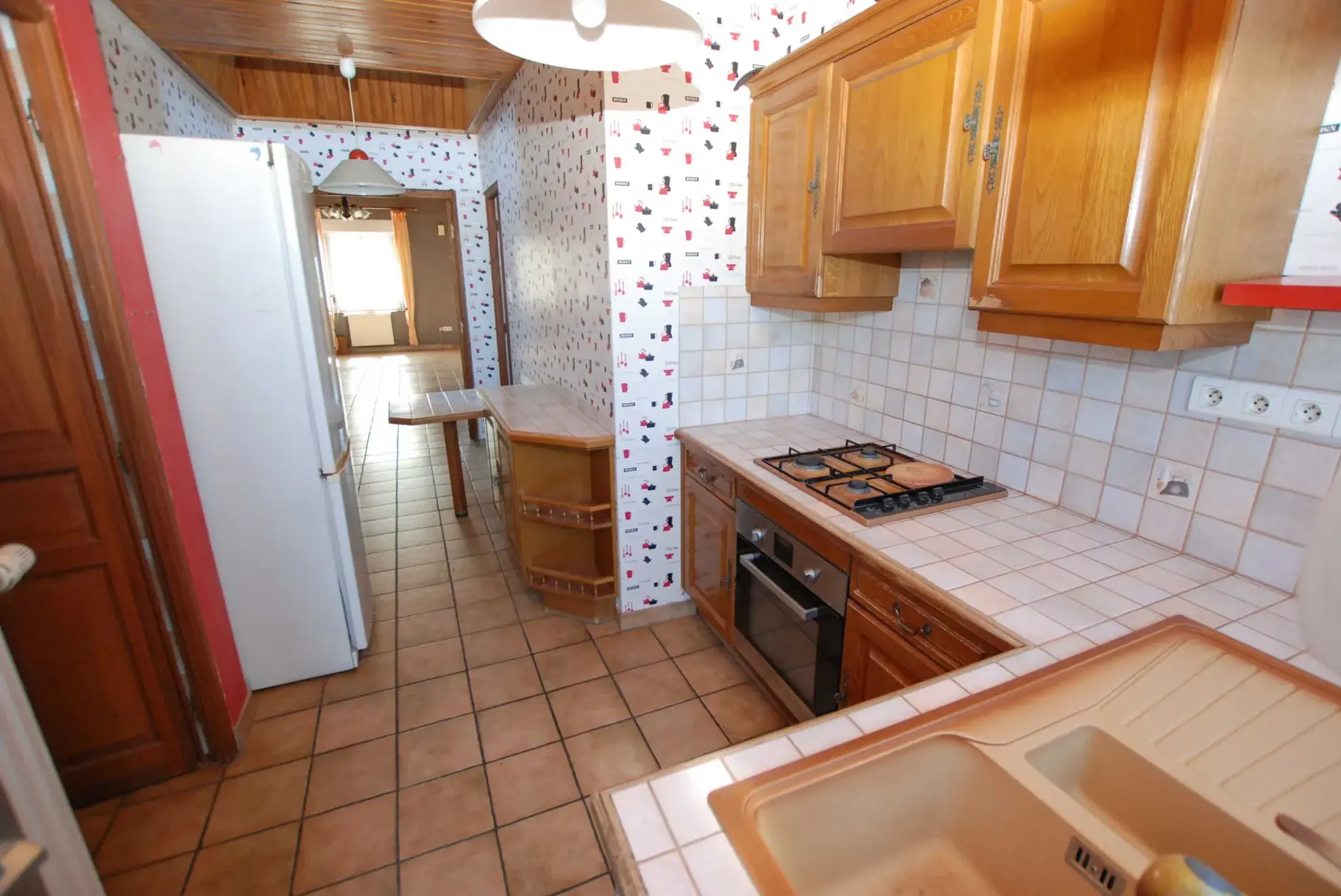 Maison à vendre à Marpent avec jardin, garage et 3 chambres 