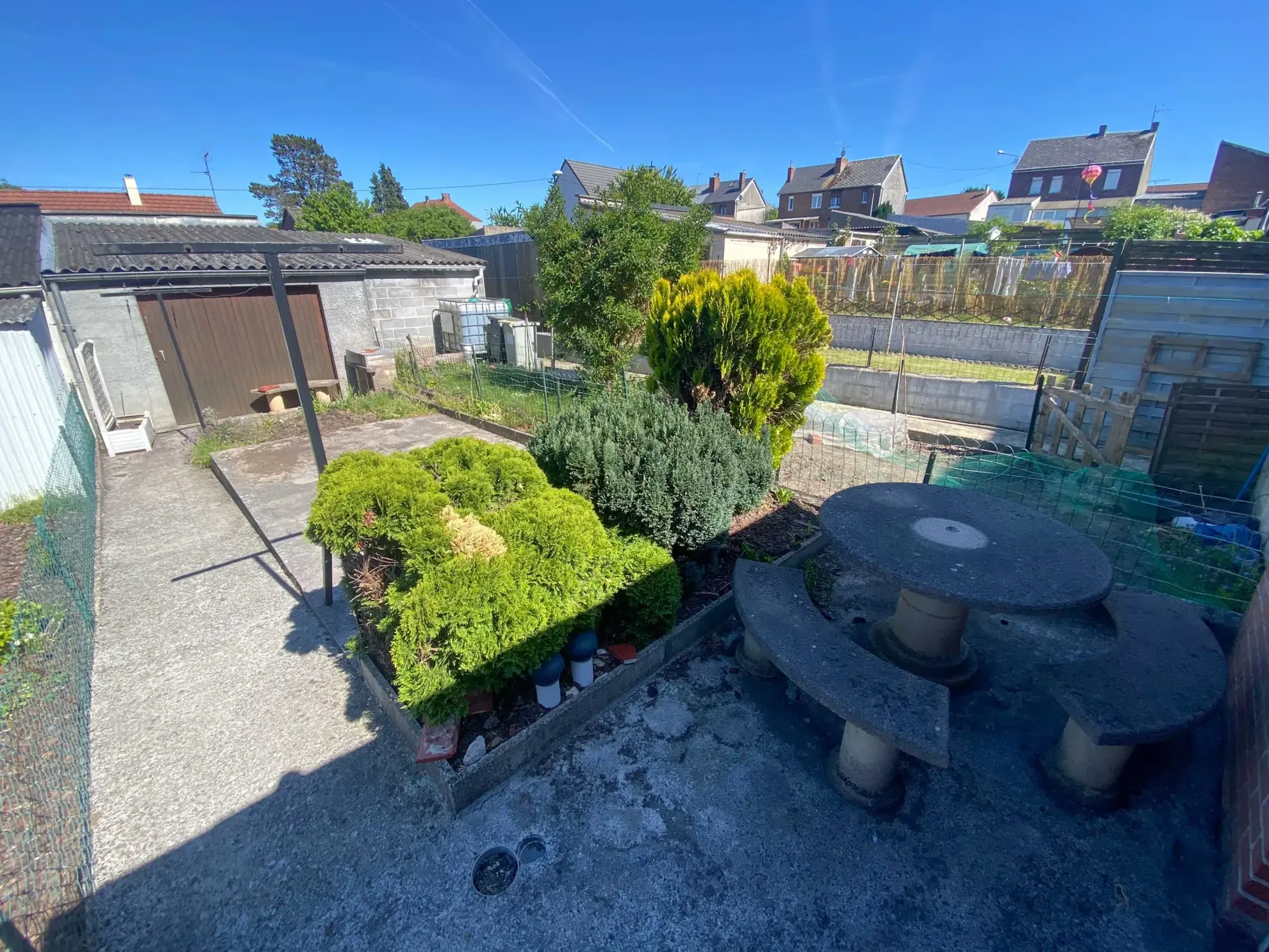 Maison à vendre à Marpent avec jardin, garage et 3 chambres 