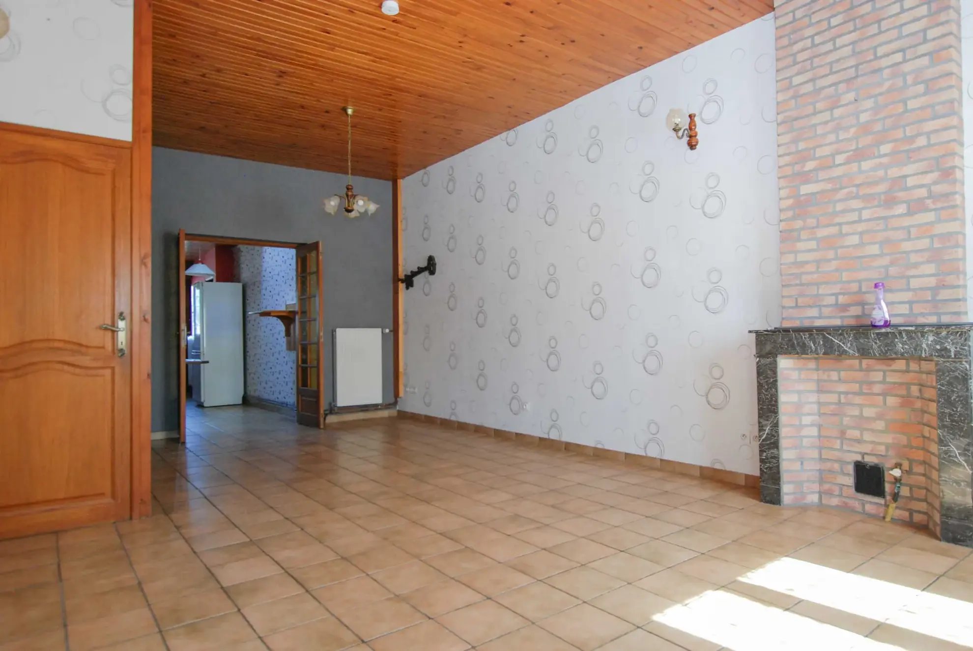 Maison à vendre à Marpent avec jardin, garage et 3 chambres 