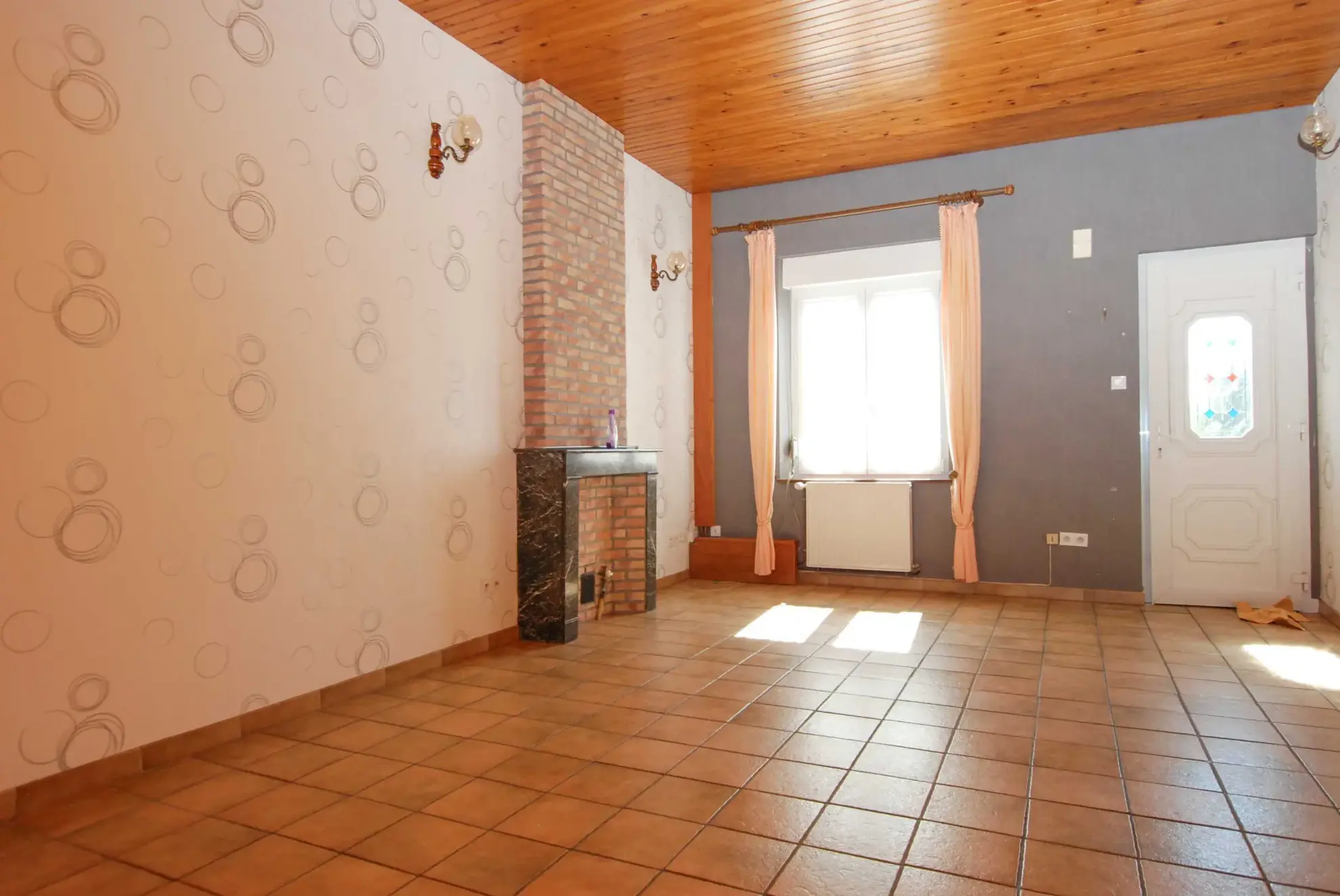 Maison à vendre à Marpent avec jardin, garage et 3 chambres 