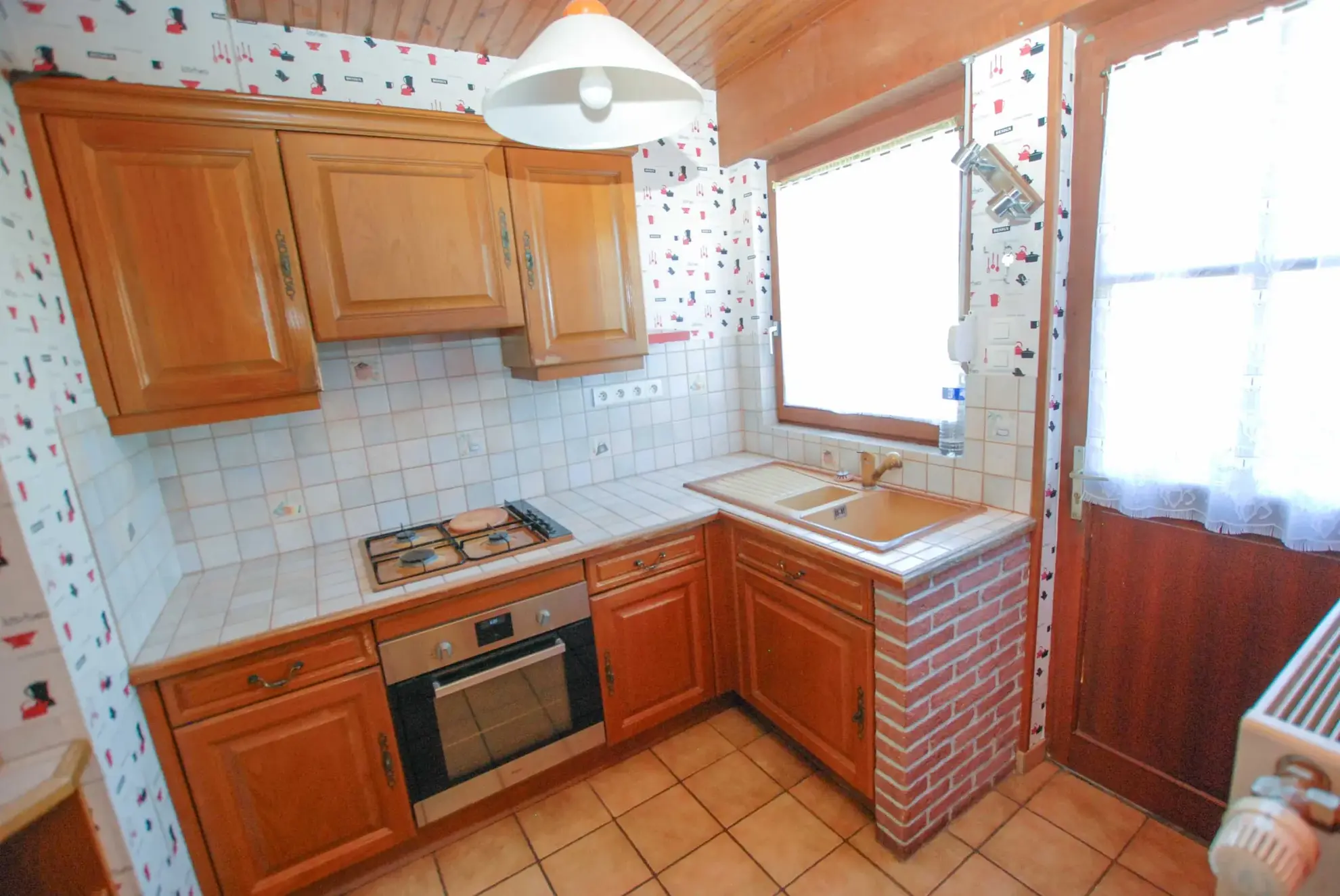 Maison à vendre à Marpent avec jardin, garage et 3 chambres 