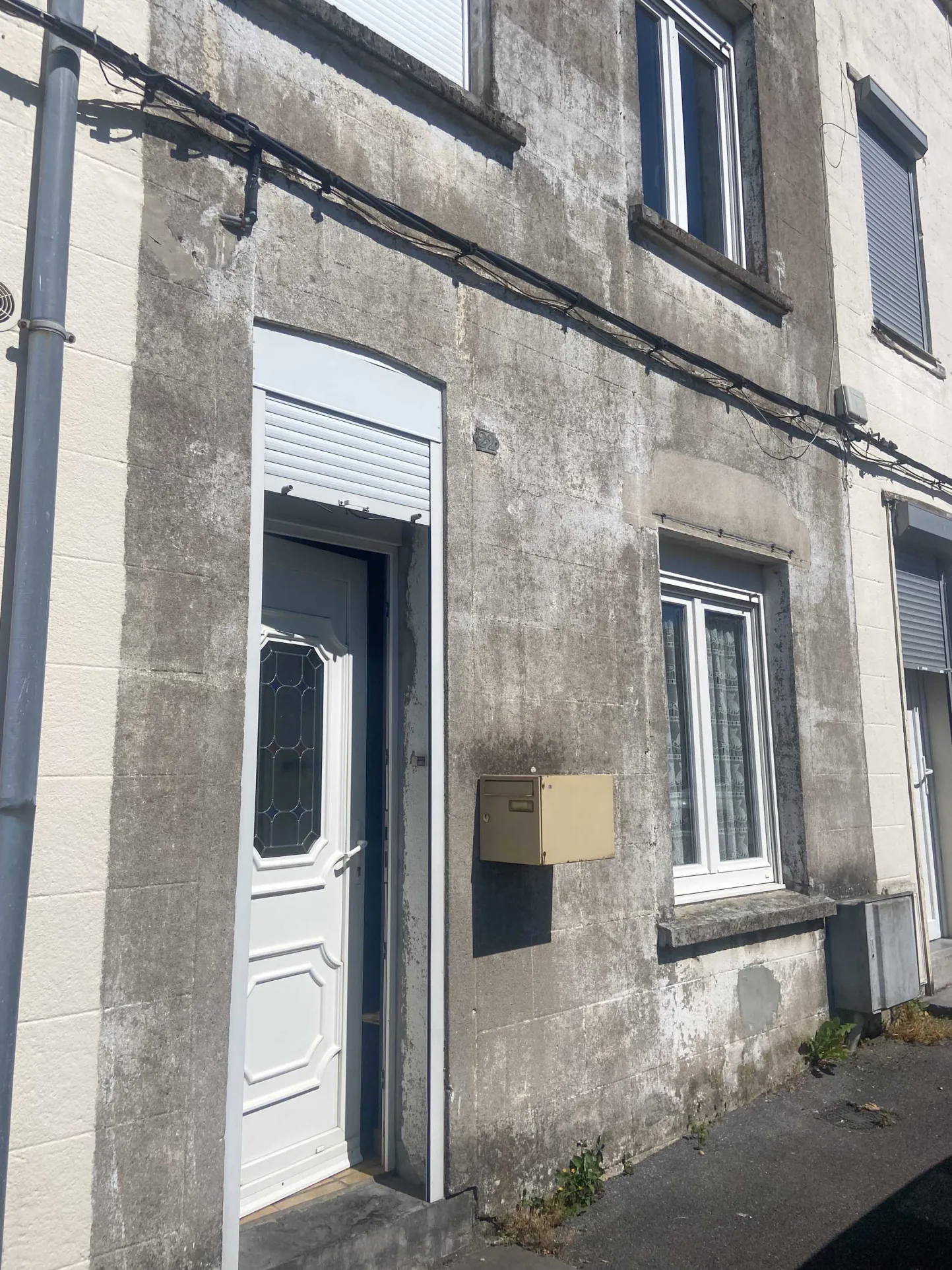 Maison à vendre à Marpent avec jardin, garage et 3 chambres 