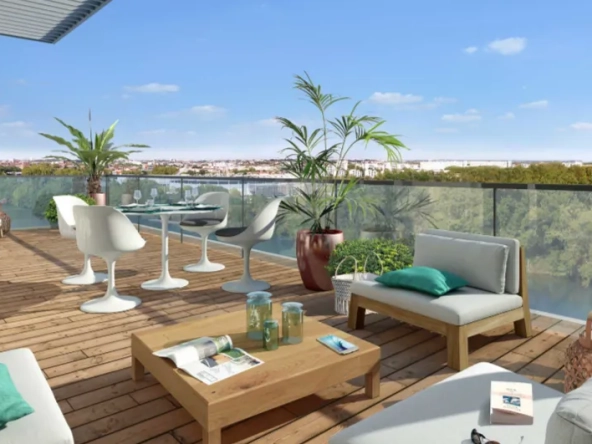 Appartement 2 pièces à Nice avec parking, livraison 2025, prix promotionnel