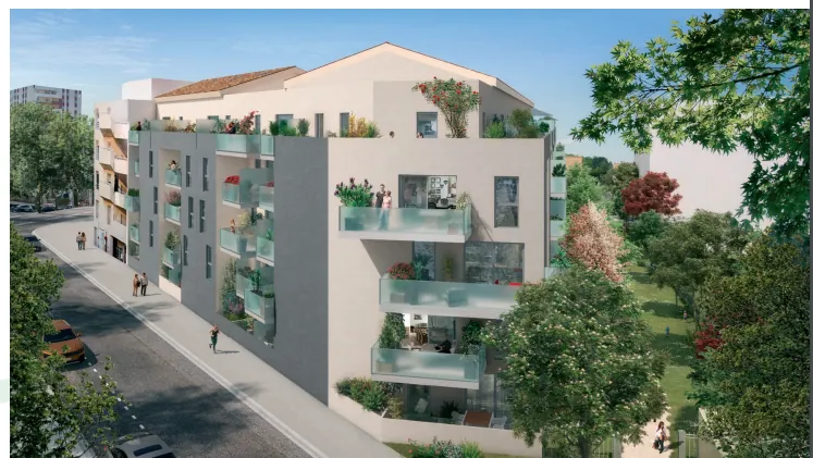 Appartement T3 neuf avec balcon à La Seyne-sur-Mer - Livraison 2025 