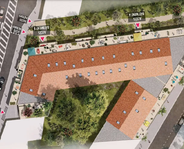 Appartement T3 neuf avec balcon à La Seyne-sur-Mer - Livraison 2025 