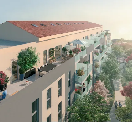 Appartement T3 neuf avec balcon à La Seyne-sur-Mer - Livraison 2025