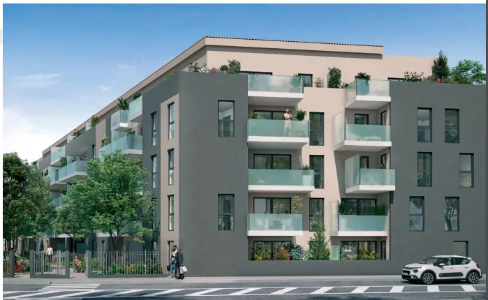 Appartement T3 neuf avec balcon à La Seyne-sur-Mer - Livraison 2025 
