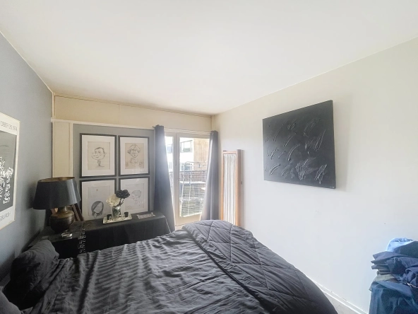 Appartement de 97 m² avec balcon à Tourcoing dans un environnement calme 