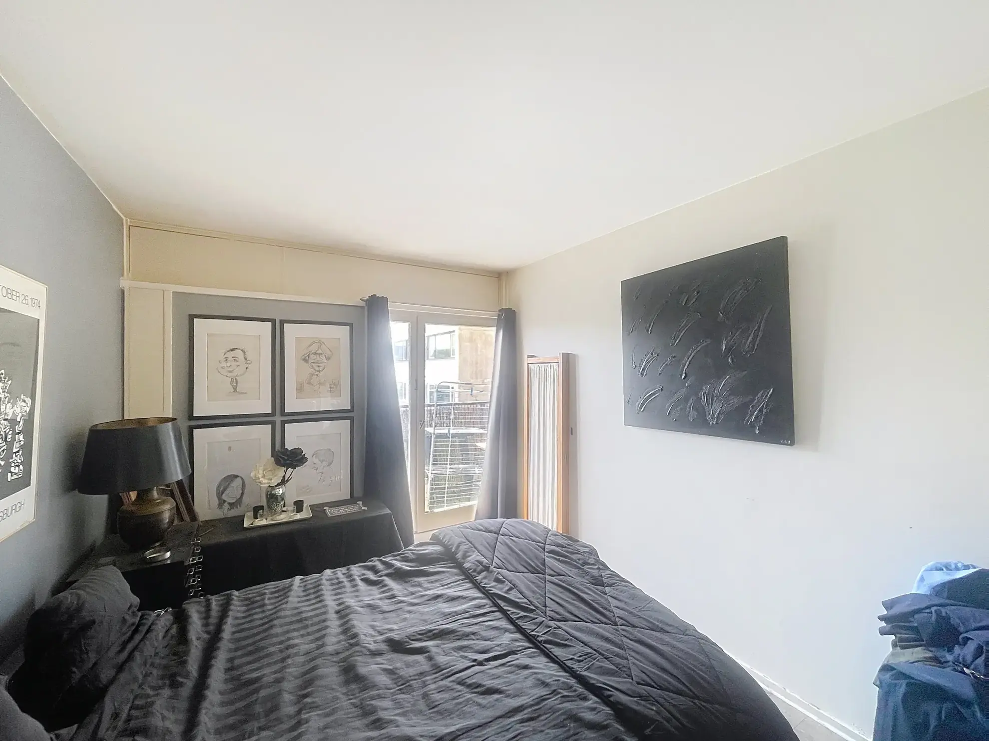 Appartement de 97 m² avec balcon à Tourcoing dans un environnement calme 