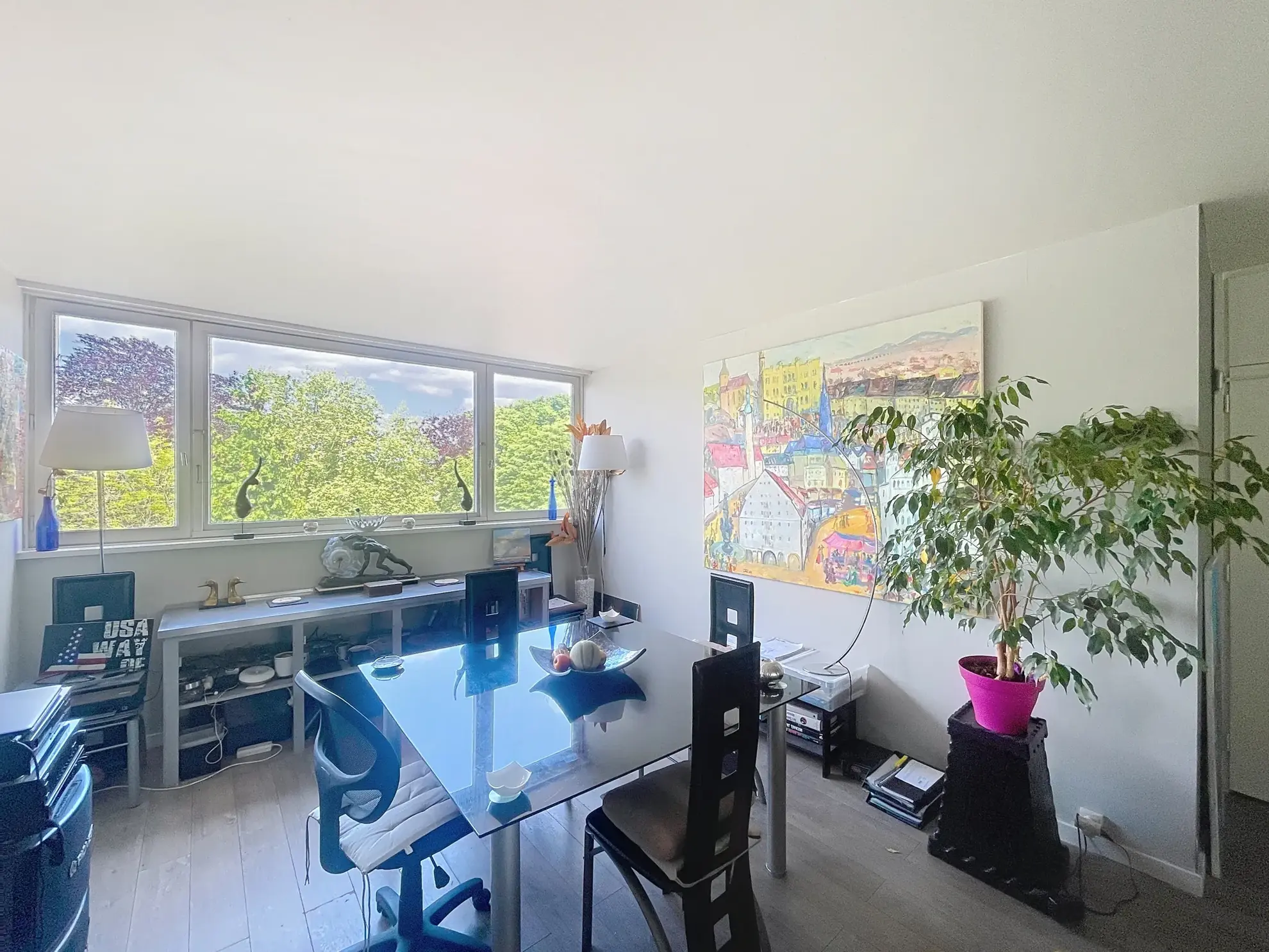 Appartement de 97 m² avec balcon à Tourcoing dans un environnement calme 