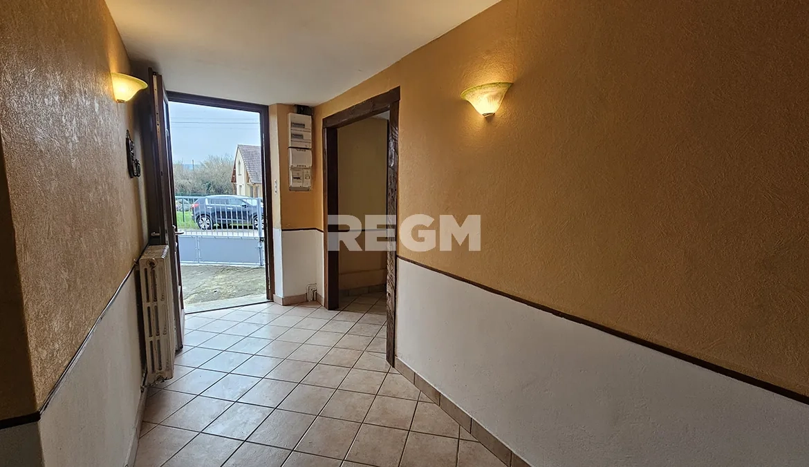 Charmante maison longère de 101 m² à Pont-sur-Vanne avec potentiel d’agrandissement 