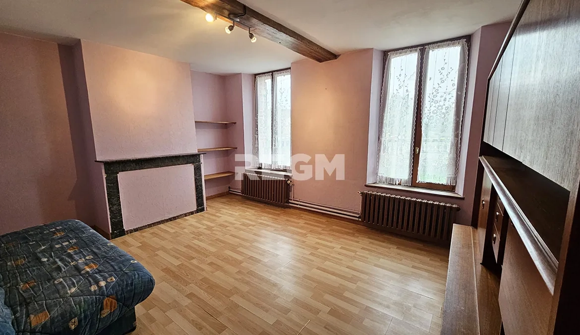 Charmante maison longère de 101 m² à Pont-sur-Vanne avec potentiel d’agrandissement 