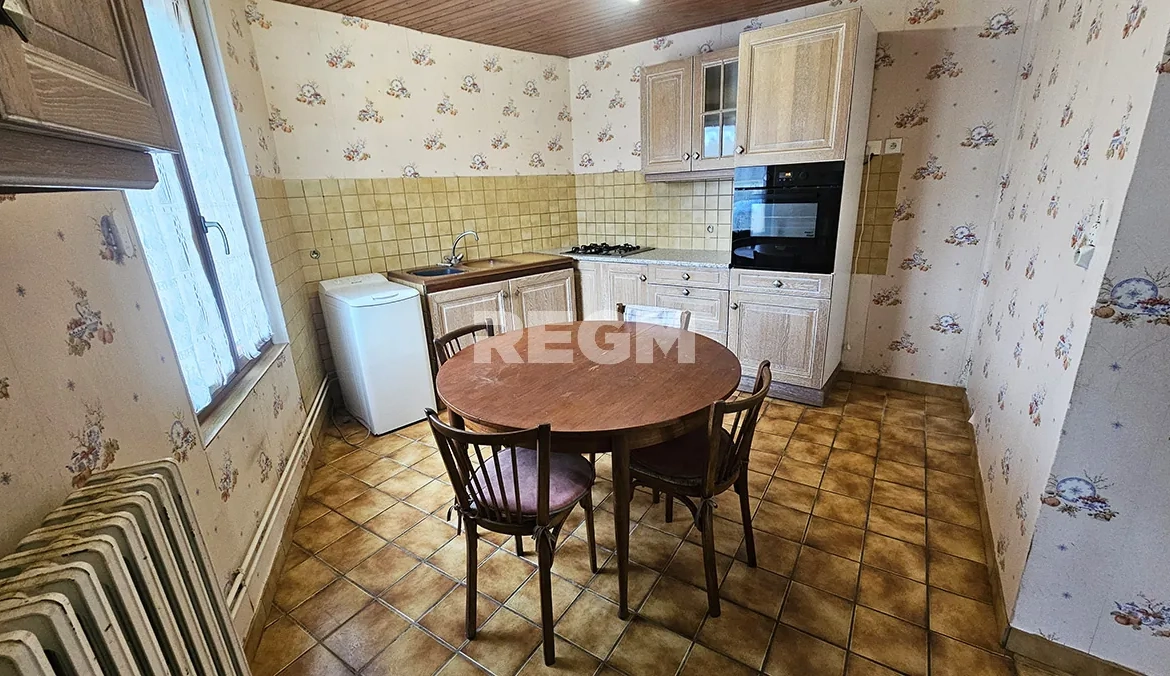 Charmante maison longère de 101 m² à Pont-sur-Vanne avec potentiel d’agrandissement 