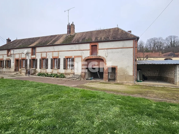 Charmante maison longère de 101 m² à Pont-sur-Vanne avec potentiel d’agrandissement
