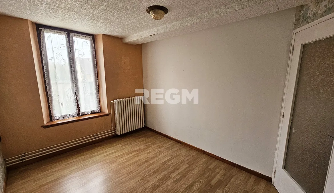 Charmante maison longère de 101 m² à Pont-sur-Vanne avec potentiel d’agrandissement 