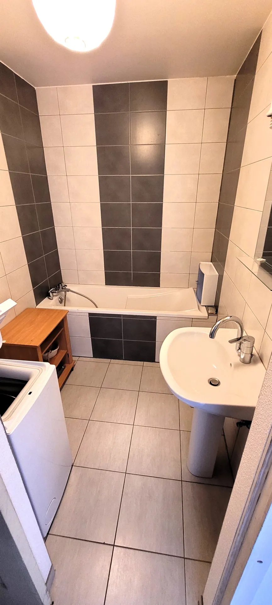 Appartement T2 rénové avec terrasse et parking à Gunsbach près de Munster 