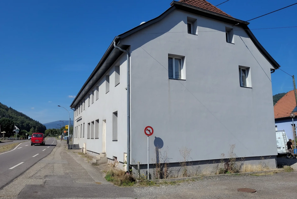 Appartement T2 rénové avec terrasse et parking à Gunsbach près de Munster 