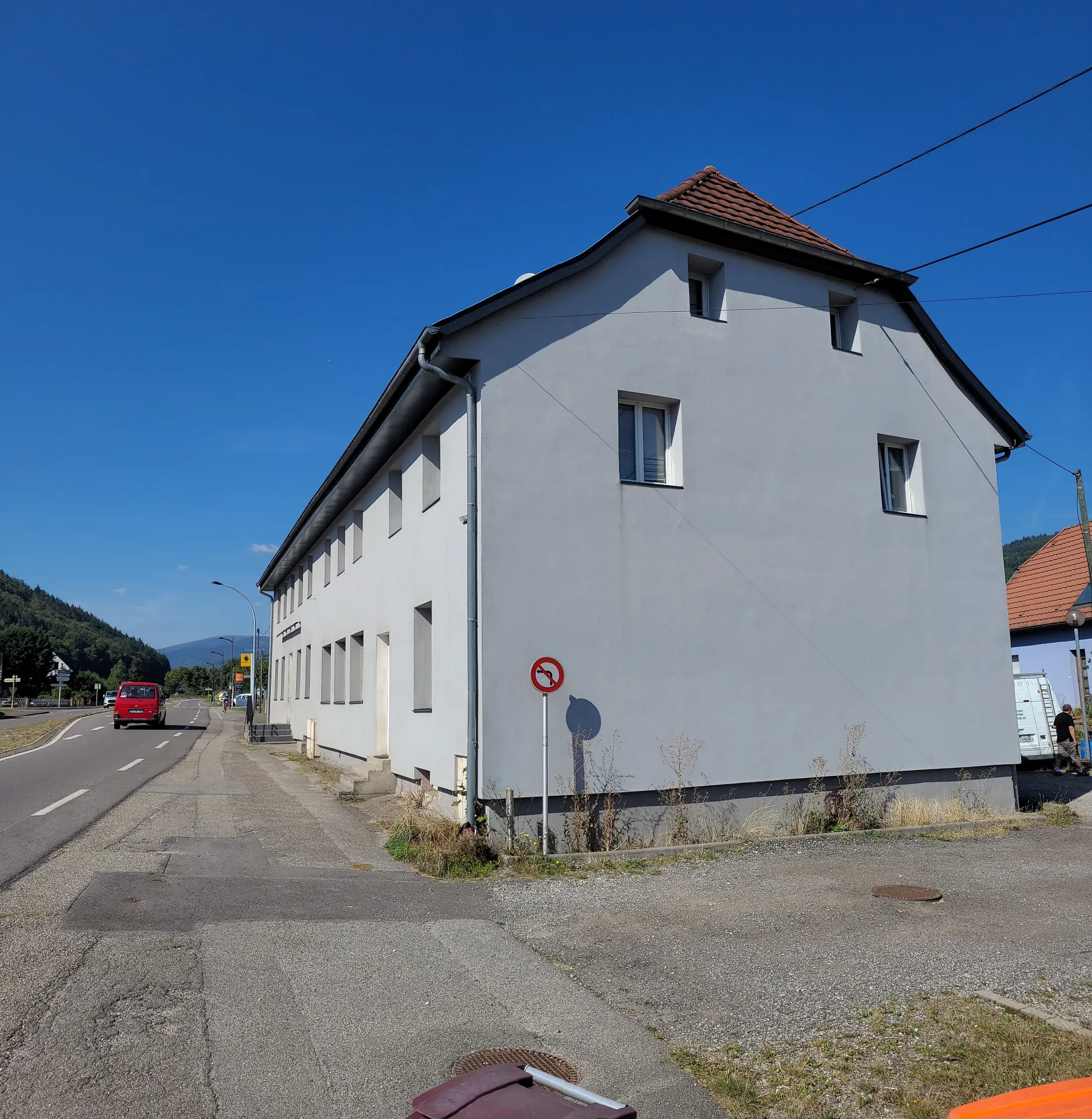 Appartement T2 rénové avec terrasse et parking à Gunsbach près de Munster 