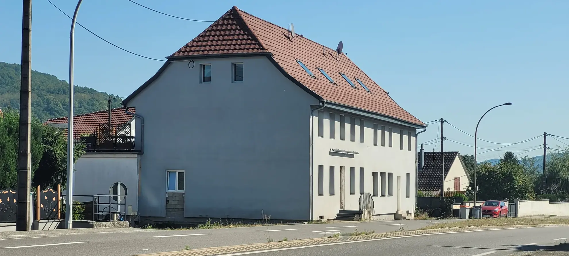 Appartement T2 rénové avec terrasse et parking à Gunsbach près de Munster 