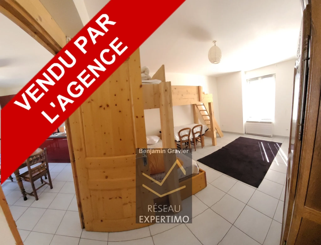 Appartement T2 rénové avec terrasse et parking à Gunsbach près de Munster