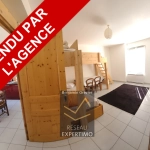 Appartement T2 rénové avec terrasse et parking à Gunsbach près de Munster