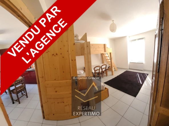 Appartement T2 rénové avec terrasse et parking à Gunsbach près de Munster