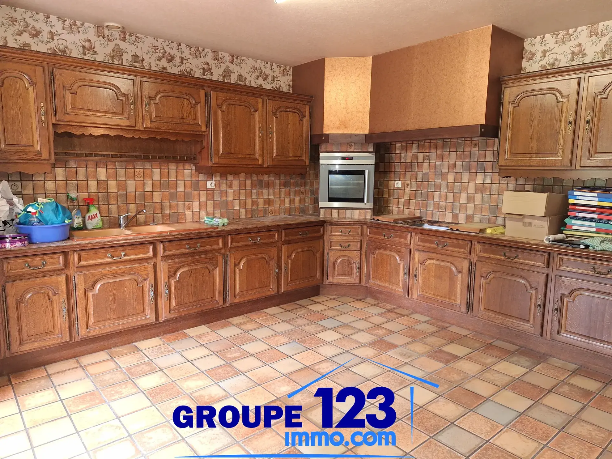 Maison de 126 m² avec garage et terrain de 2000 m² à Moneteau 