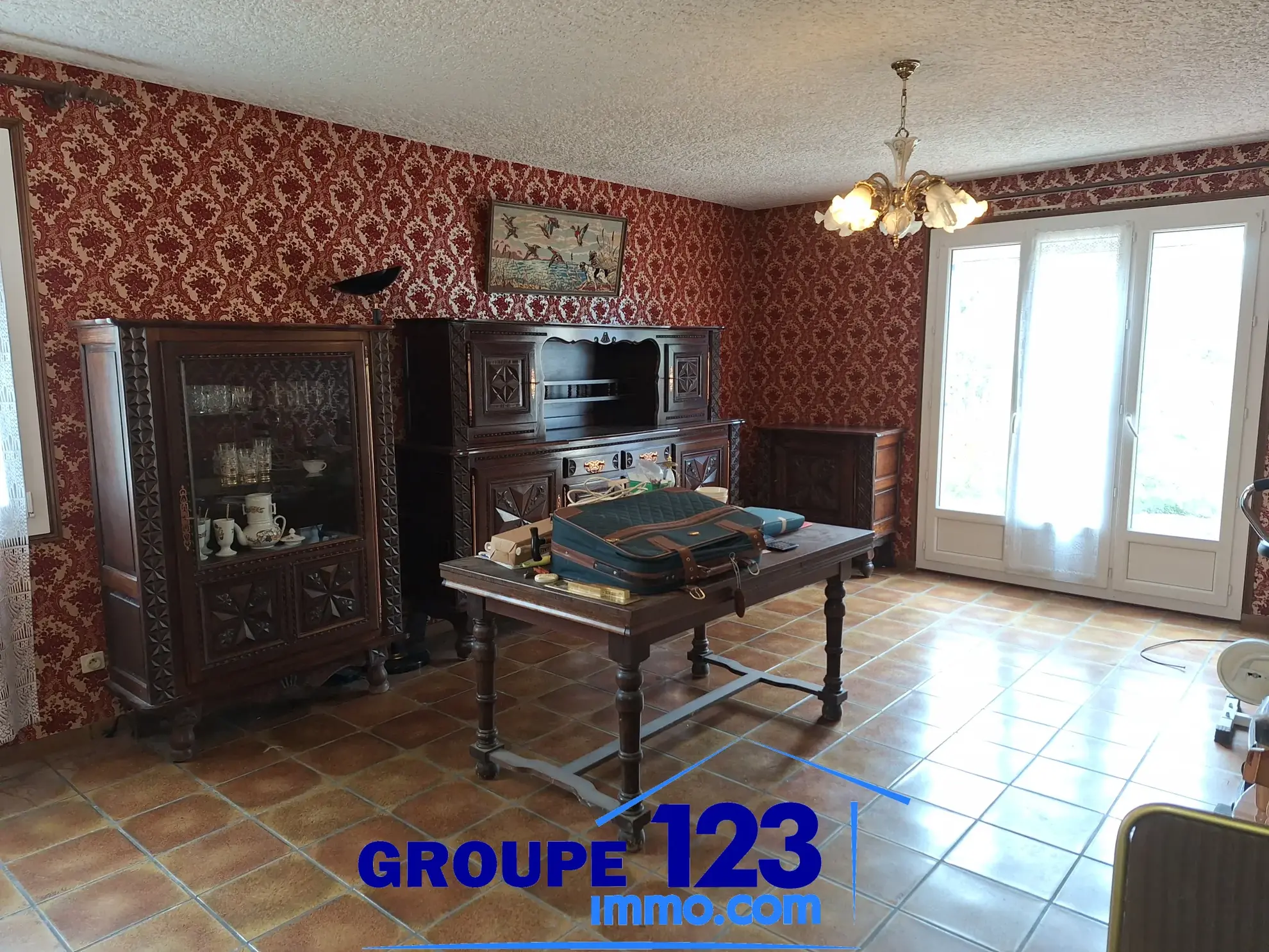 Maison de 126 m² avec garage et terrain de 2000 m² à Moneteau 