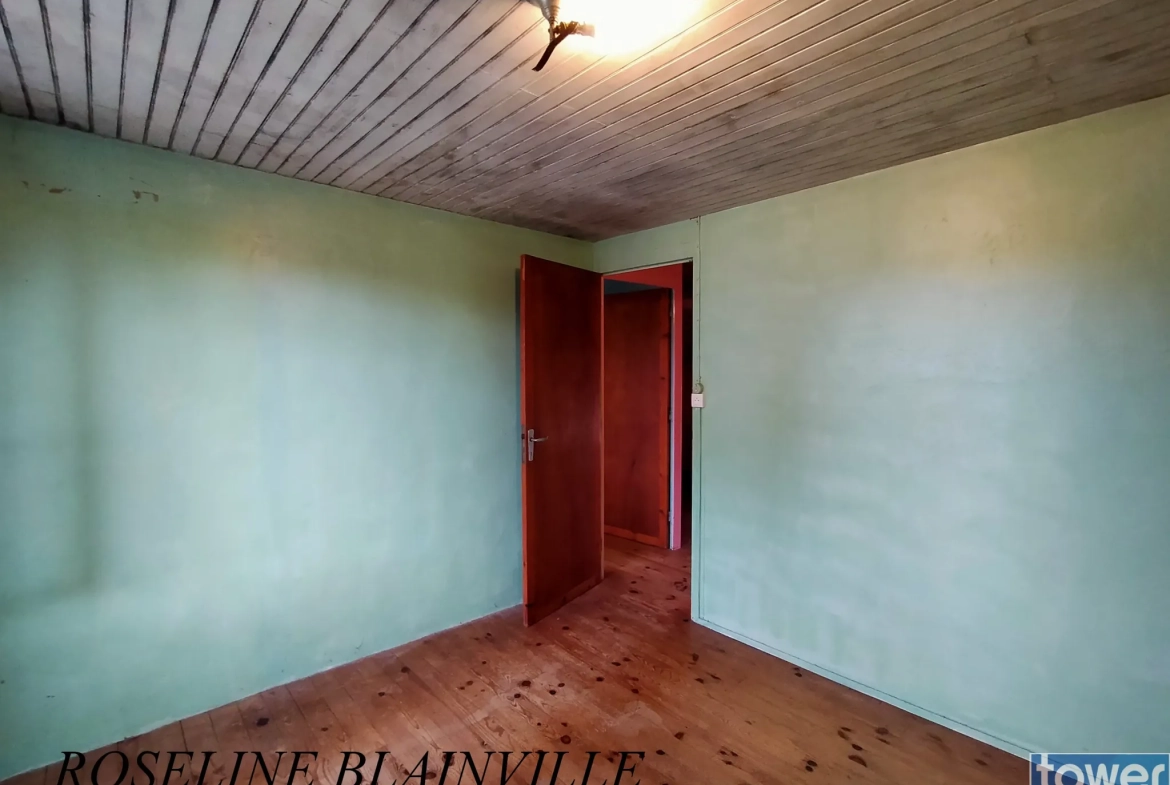 Maison de village à rénover à Meursac - 83 m², proche Royan 