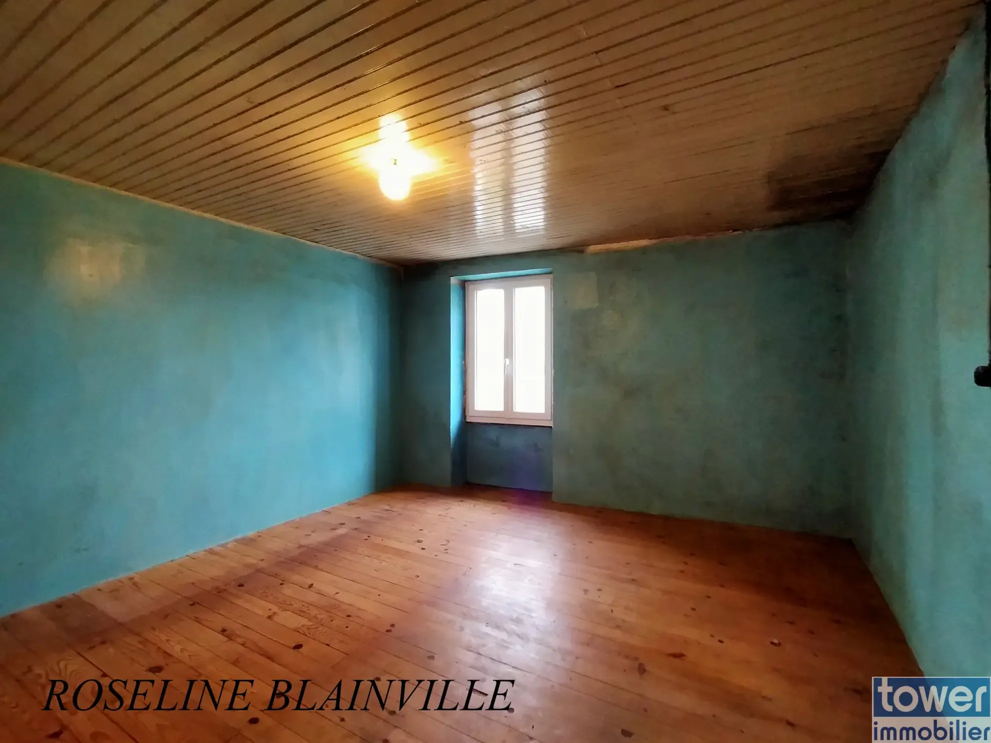 Maison de village à rénover à Meursac - 83 m², proche Royan 