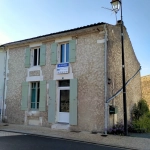 Maison de village à rénover à Meursac - 83 m², proche Royan