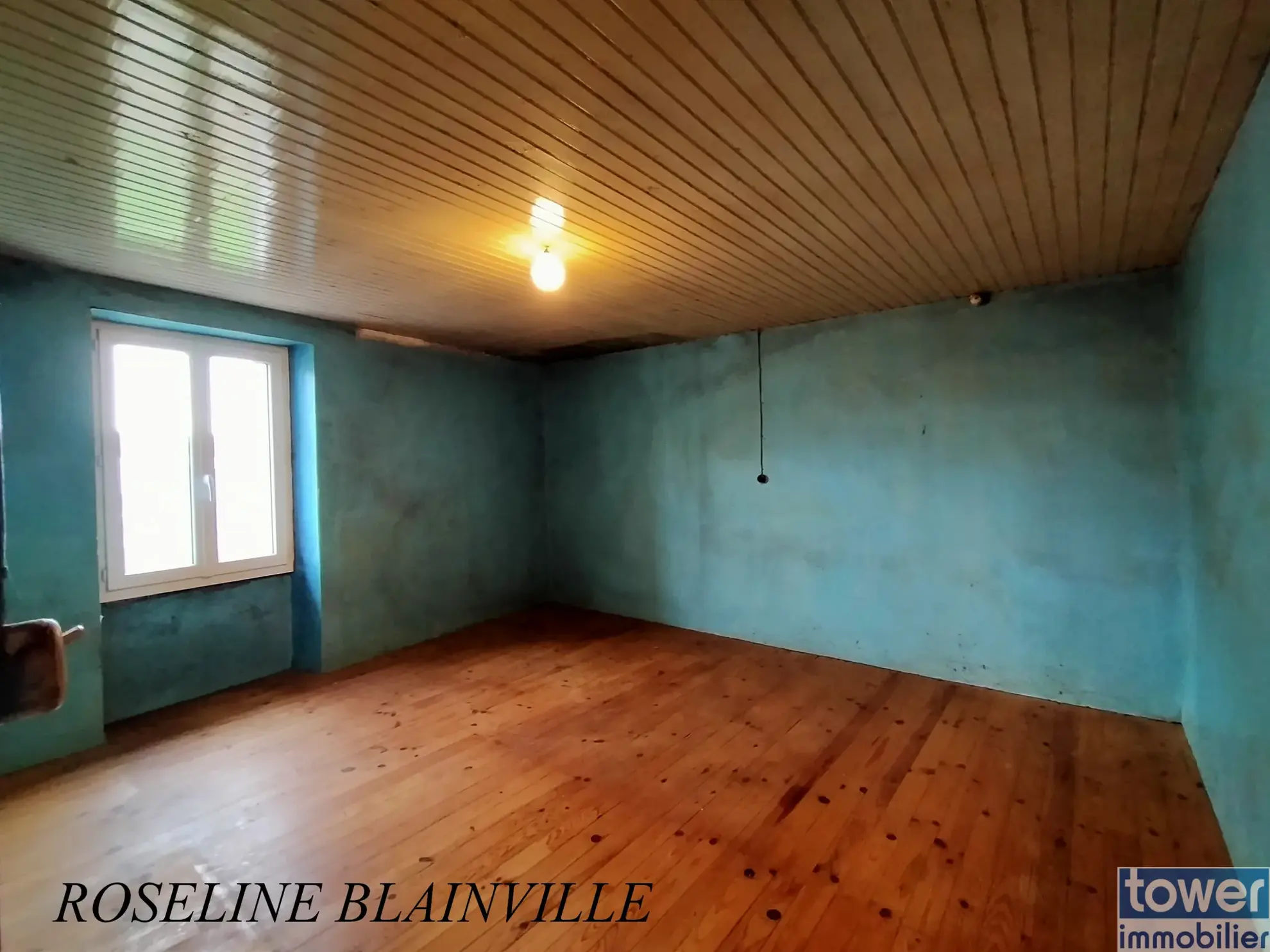 Maison de village à rénover à Meursac - 83 m², proche Royan 
