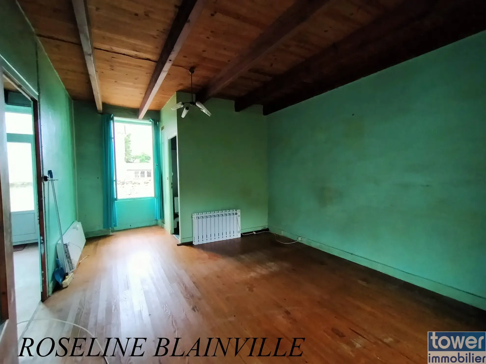 Maison de village à rénover à Meursac - 83 m², proche Royan 