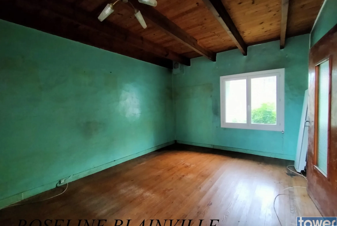 Maison de village à rénover à Meursac - 83 m², proche Royan 