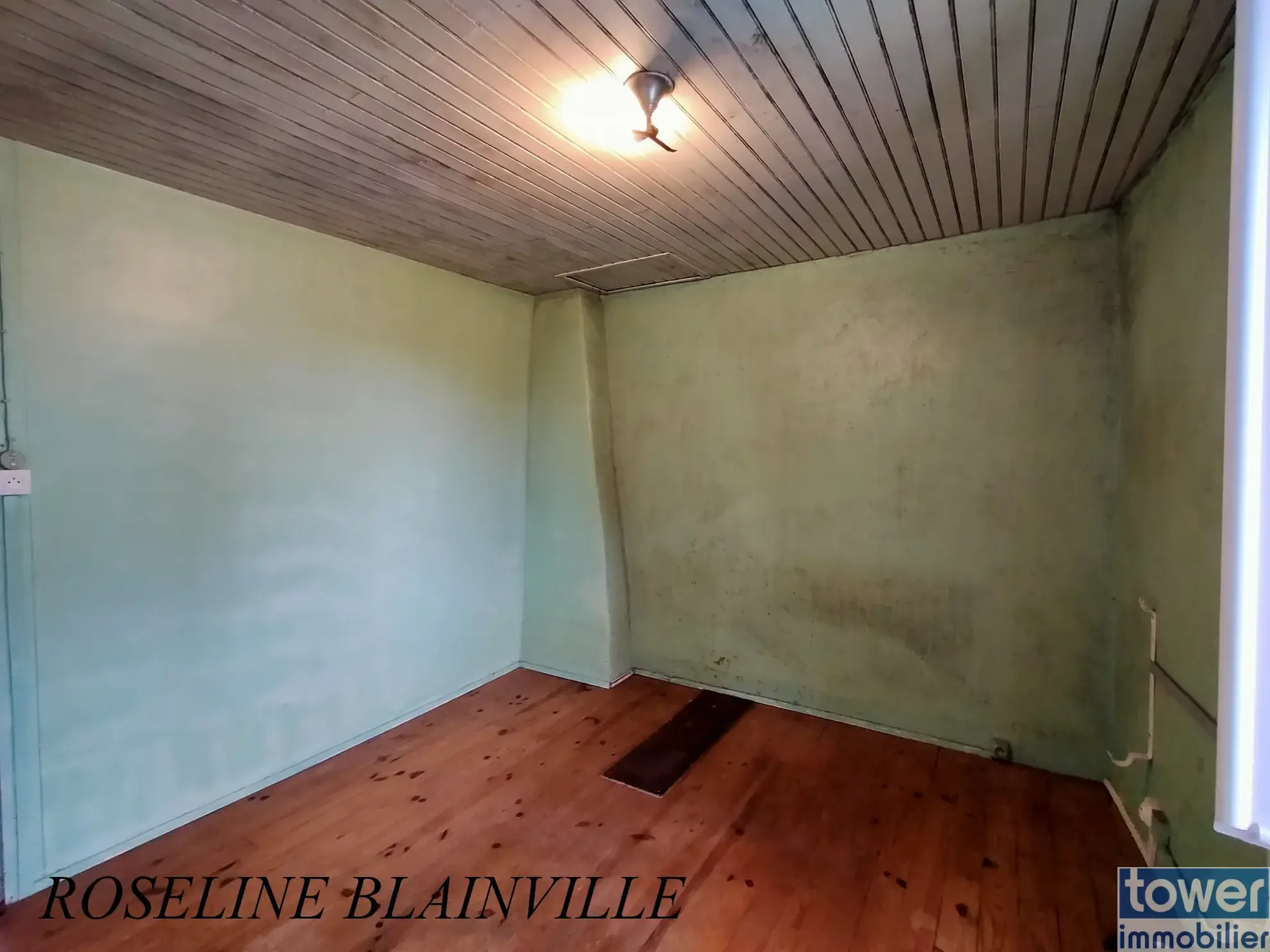 Maison de village à rénover à Meursac - 83 m², proche Royan 