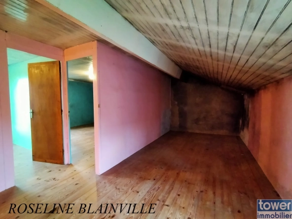 Maison de village à rénover à Meursac - 83 m², proche Royan 