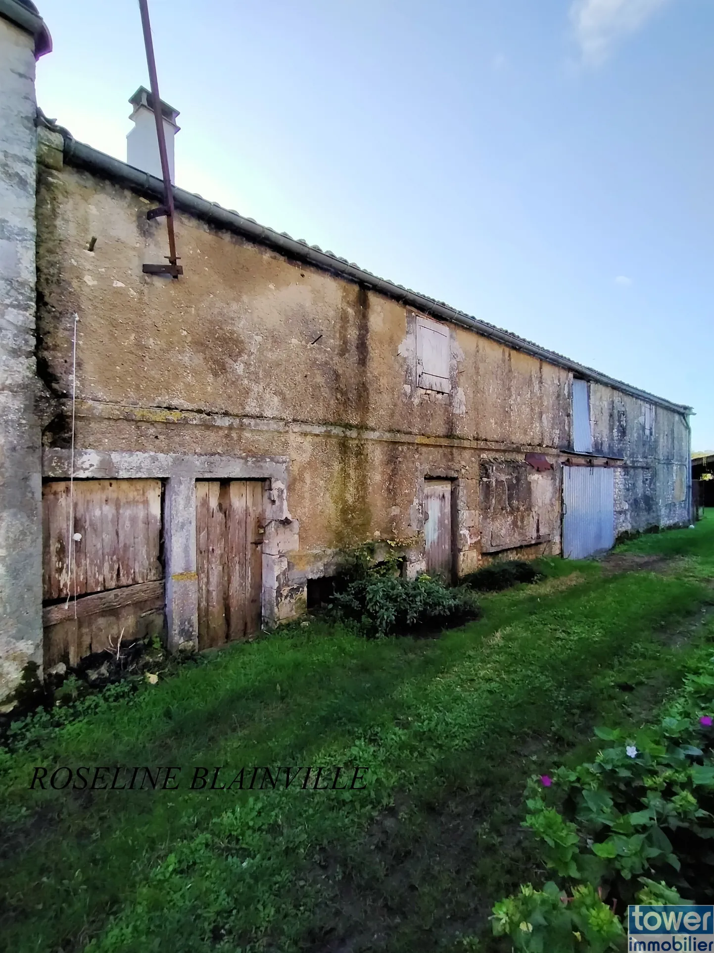 Maison de village à rénover à Meursac - 83 m², proche Royan 