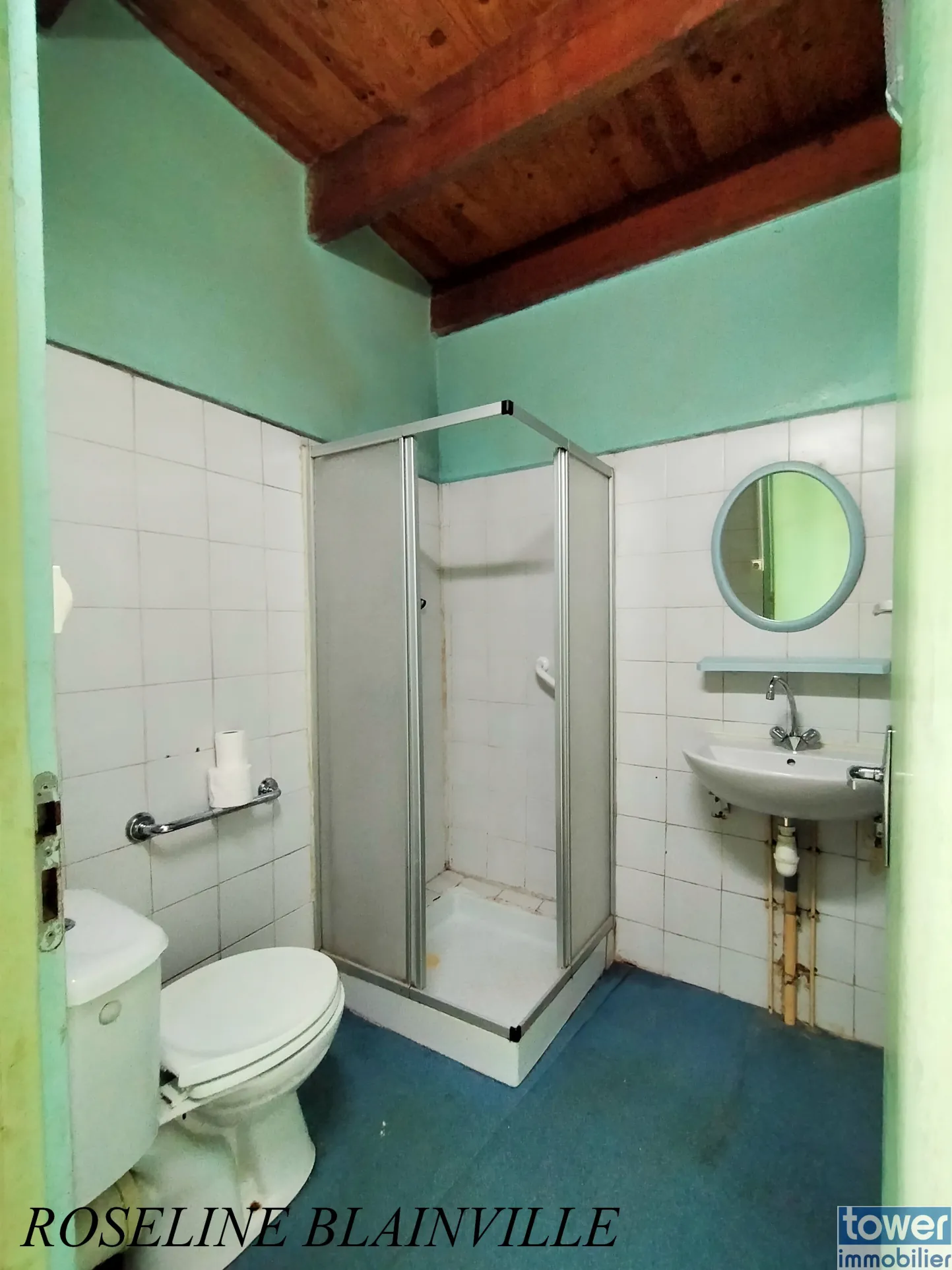 Maison de village à rénover à Meursac - 83 m², proche Royan 
