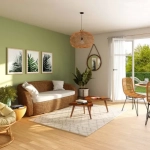 Appartement T3 à Avrille(49240) avec parking, livraison en 2027