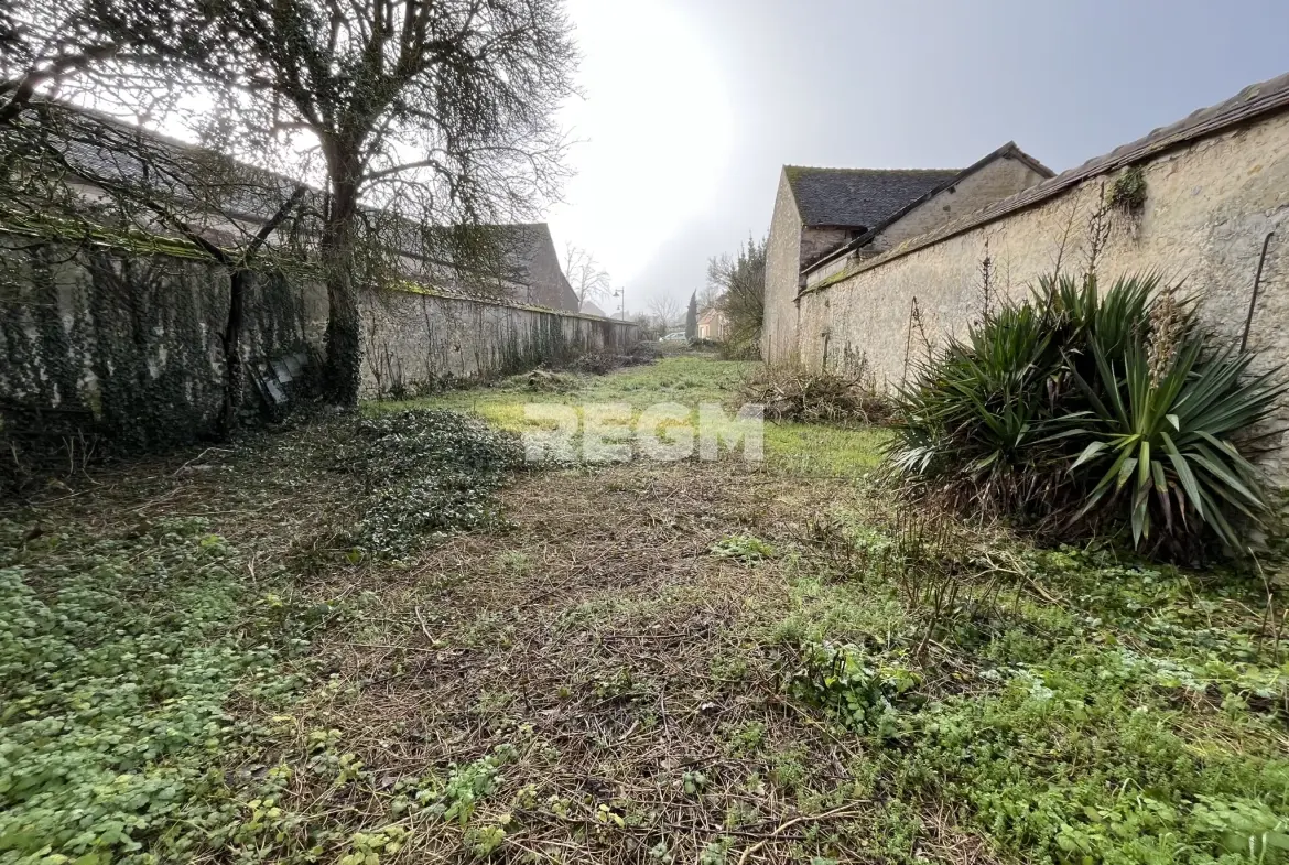 Terrain constructible de 551 m² à La Chapelle-la-Reine, proche commodités 