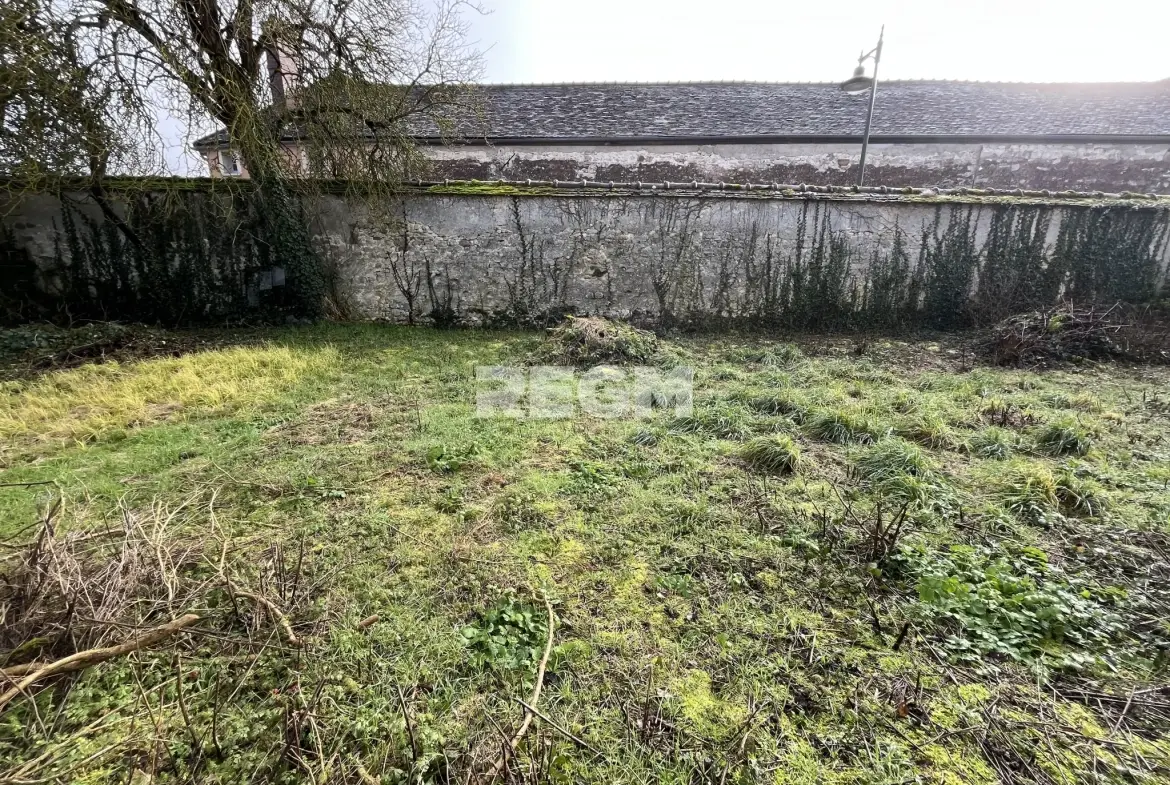Terrain constructible de 551 m² à La Chapelle-la-Reine, proche commodités 