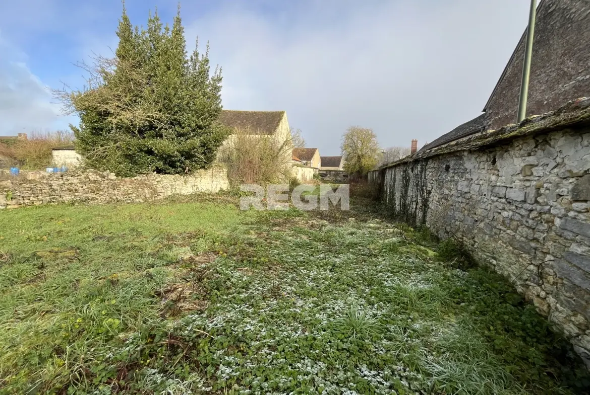 Terrain constructible de 551 m² à La Chapelle-la-Reine, proche commodités 