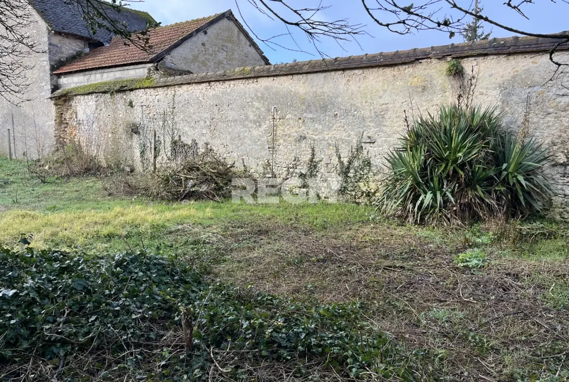 Terrain constructible de 551 m² à La Chapelle-la-Reine, proche commodités 