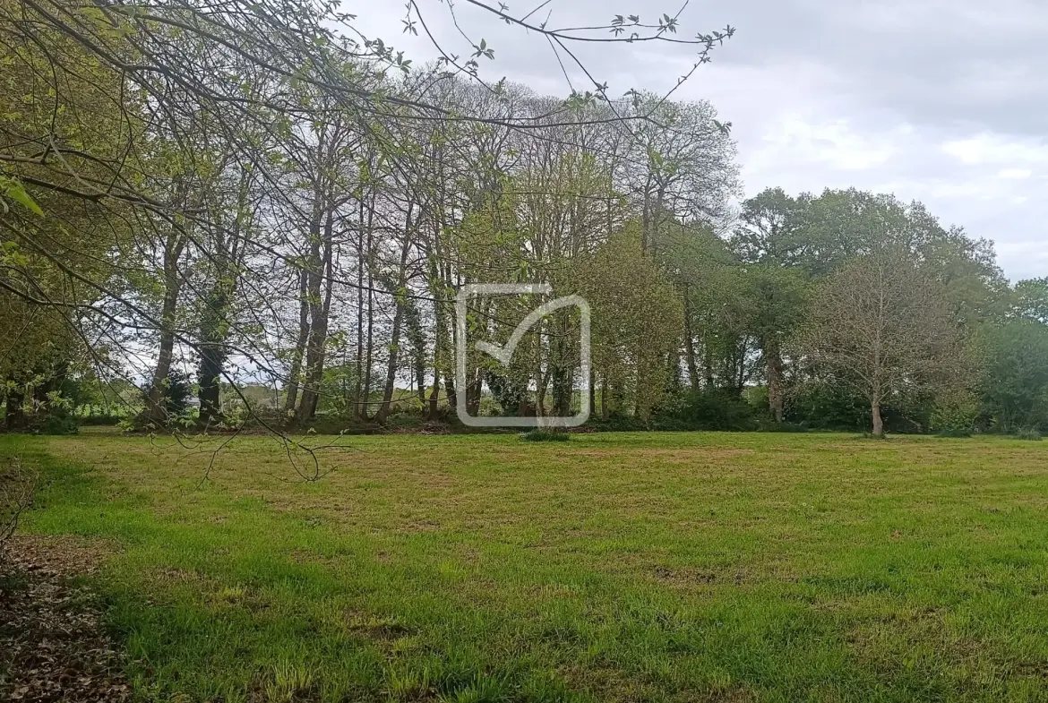 Longère rénovée de 165 m2 avec grand terrain à Mauron en campagne 