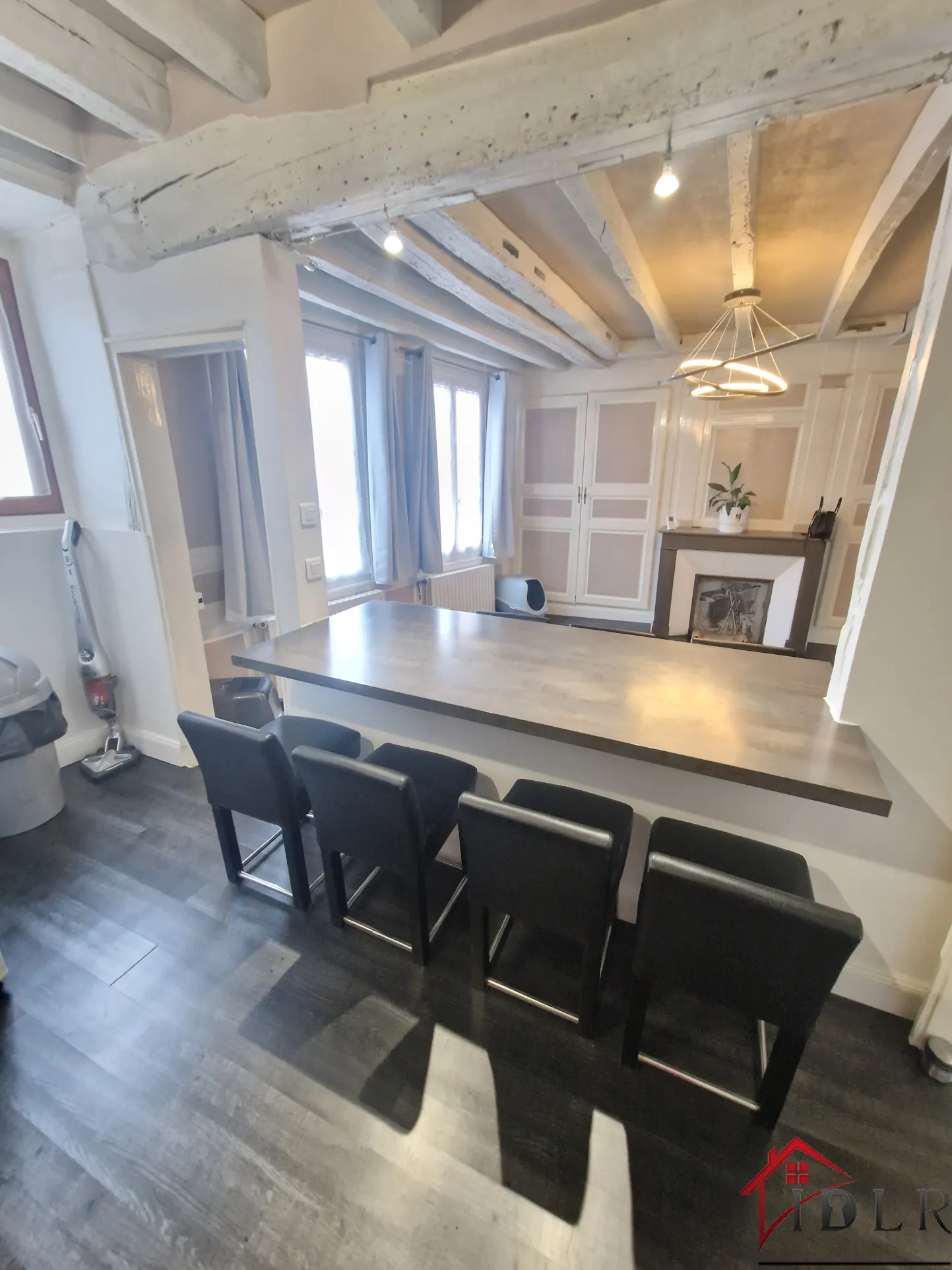 Charmante maison de ville en triplex de 135 m² à Chalons-en-Champagne 