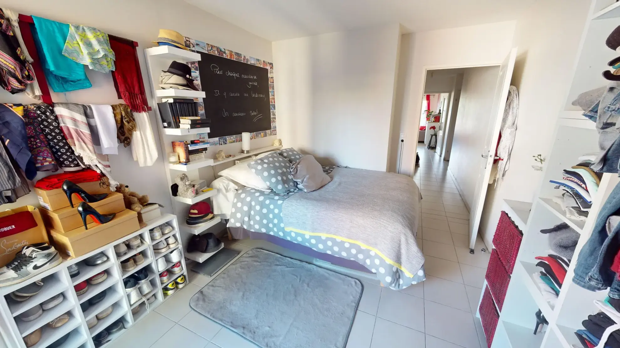 Appartement T3 avec terrasse et garage à Montpellier dans résidence récente 